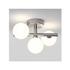 Artika FM-BLC-BN 15W Brushded Nickle LED Flush Mount CCT Selectable