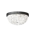 Artika FM-CA-BL-L2 Black Avalyn LED Flush Mount