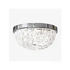 Artika FM-CA Chrome Carat LED Flush Mount