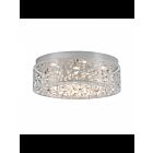 Artika Crystal FM-CNT Chrome 26W LED Ceiling Light