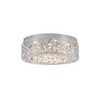 Artika Crystal FM-CNT Chrome 26W LED Ceiling Light