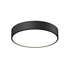 Artika FM-COC-BL Black 20W Concerto LED Flush Mount