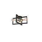 Artika FM-HLT 3-Lights Black And Gold 120W Holt Ceiling Light