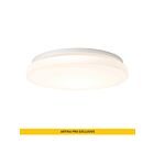 Artika FM-M3-WT White 16W Moonraker LED Ceiling Light