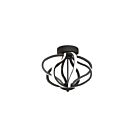 Artika FM-MD-BL Meridian 25W Black Flush Mount