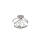 Artika FM-MD-CR Meridian 25W Chrome Flush Mount