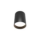 Artika FM-RDC-BL Radius 15.5W Black Flush Mount