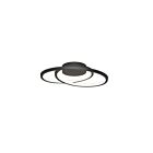 Artika FM-SA-BL 15W Matte Black LED Flush Mount CCT Selectable