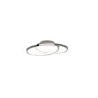 Artika FM-SA-CR 15W Chrome LED Flush Mount CCT Selectable