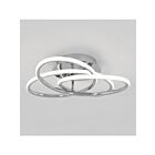 Artika FM-SB-CR10 Chrome 27W LED Flush Mount