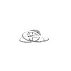 Artika FM-SB-CR10 Chrome 27W LED Flush Mount