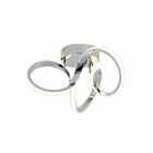 Artika FM-SWR-C Chrome 26W LED Ceiling Light