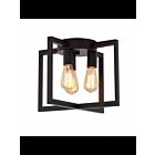 Artika Yale FM-YALV-C 3-Lights Bronze 120W Ceiling Light