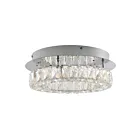 Artika FMGL-C1 Clear Glass Celebrity LED Flush Mount