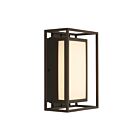 Artika Ghost GHO-BZ-RN Bronze 12W LED Outdoor Wall Light