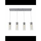 Artika Hologram HOL4P-RN 4-Lights Chrome 4W LED Pendant