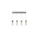 Artika Hologram HOL4P-RN 4-Lights Chrome 4W LED Pendant