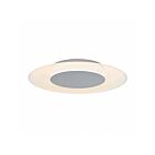 Artika Echo FM-EC Chrome 20W LED Flushmount