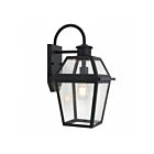 Artika Colonial OUT-CLN-C 1-Light Black LED Wall Light Black