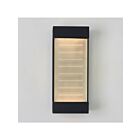 Artika MIZZ-BL PERCY 10W Black LED Outdoor Wall Scones