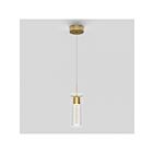 Artika OME1LB-GD 1-Light Plated Gold Essence LED Pendant