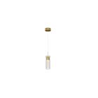 Artika OME1LB-GD 1-Light Plated Gold Essence LED Pendant