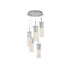 Artika Essence OME64B-HD2 5-Lights Chrome 150W LED Pendant