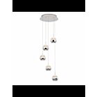 Artika Oracle ORA5L-C1 5-Lights Chrome 2.5W LED Pendant