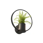 Artika OUP-HPC-BLJ Halo 15W Matte Black Indoor Wall Sconces