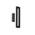 Artika OUT-EVC-BL Black 20W Evasion LED Outdoor Wall Light