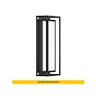 Artika OUT-GH-MB10 Matte Black 15W Ghost Pro LED Outdoor Wall Light