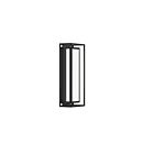 Artika OUT-GH-MB10 Matte Black 15W Ghost Pro LED Outdoor Wall Light