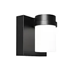 Artika OUT-KIM-MB1710V-JA 12W LED Outdoor Matte Black Wall Sconce