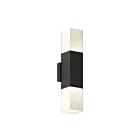 Artika OUT-LPC-MB Matte Black 20W Lennox Pro LED Outdoor Wall Light