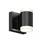 Artika OUT-NEC-BLJ 11W LED Outdoor Black Wall Light