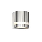 Artika OUT-VR-SS Stainless Steel 18W Valor Round LED Indoor/Outdoor Wall Light