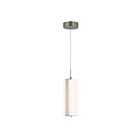Artika Subway PDT-1SUB Brushed Nickel 12W Round Mini-Pendant