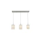 Artika Crystal Cube PDT-3CC 3-Lights Chrome 13W LED Pendant