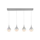 Artika Glitzer PDT-4GL-RN 4-Lights Chrome 24W LED Pendant
