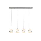 Artika Wavey PDT-4WA 4-Lights 27W LED Pendant