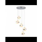 Artika Wavey PDT-5WA-C 5-Lights 30W LED Pendant