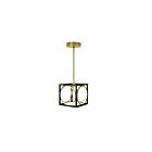 Artika PDT-ASC-BG 13W Black/Gold LED Pendant