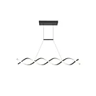 Artika PDT-DL-BL Matte Black 16W LED pendant