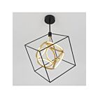 Artika PDT-LU-HD2 29W Black/Gold LED Pendant