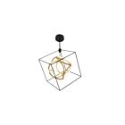 Artika PDT-LU-HD2 29W Black/Gold LED Pendant