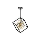 Artika PDT-NEC-BG Black And Gold Nebula Pendant