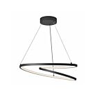 Artika PDT-SAC-BL Black 26W LED pendant