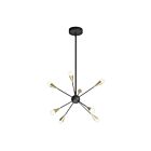 Artika PDT-SPC-BG Black And Gold 21W Wayden Pro LED Pendant