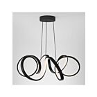 Artika PDT-SR-BL 30W Matte black LED Pendant