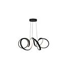 Artika PDT-SR-BL 30W Matte black LED Pendant